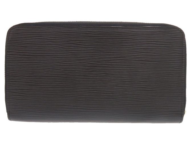 Louis Vuitton Zippy Organizer Epi Long Wallet Black - view 2