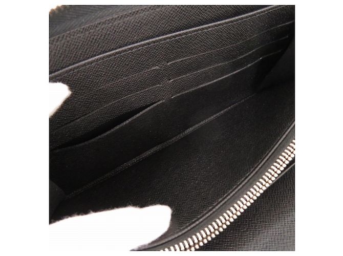 Louis Vuitton Zippy Organizer Epi Long Wallet Black - view 6