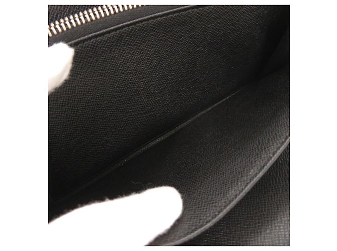 Louis Vuitton Zippy Organizer Epi Long Wallet Black - view 7