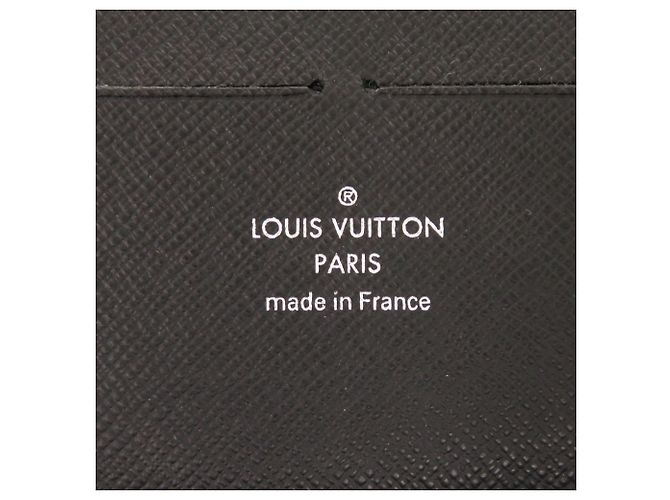 Louis Vuitton Zippy Organizer Epi Long Wallet Black - view 8