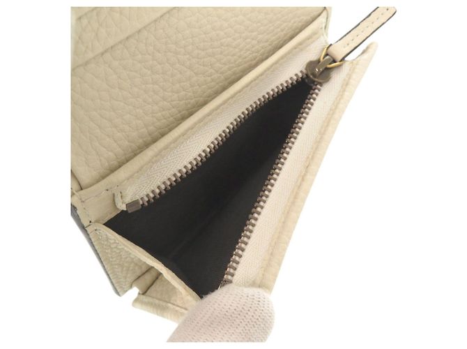 Billetera bi-fold Gucci Animalier Bee Crudo - vista 5