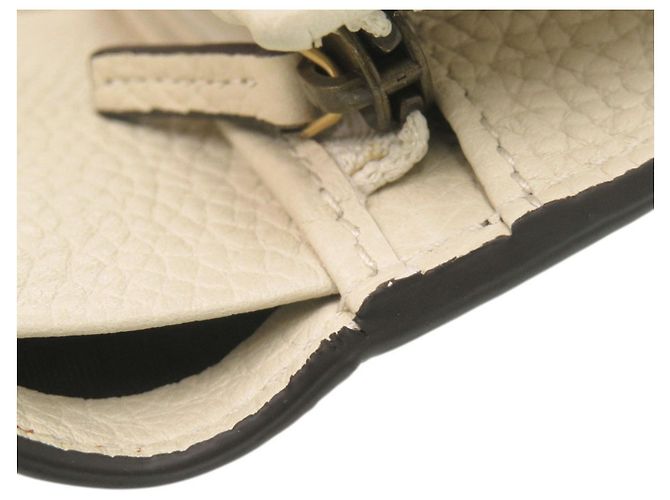 Billetera bi-fold Gucci Animalier Bee Crudo - vista 7