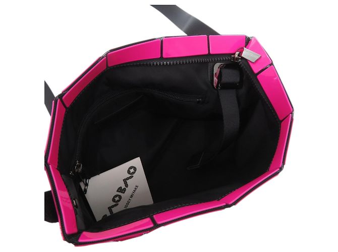Borsa a Spalla BAOBAO Lucent Rosa Issey Miyake Nero - vista 6