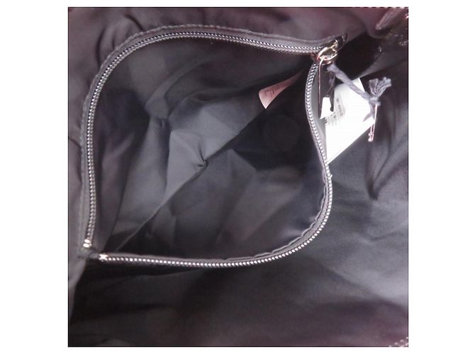 Borsa a Spalla BAOBAO Lucent Rosa Issey Miyake Nero - vista 8