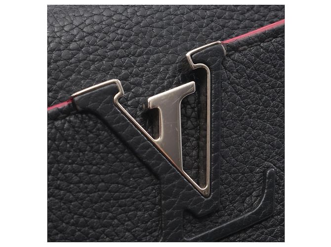 Borsa Louis Vuitton Capucines BB 2 in 1 Blu Blu navy - vista 7