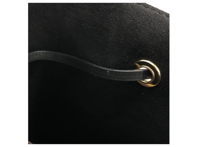 Néonoé Borsa a Spalla Neo Noé MM Monogramma Louis Vuitton Marrone Nero - vista 7