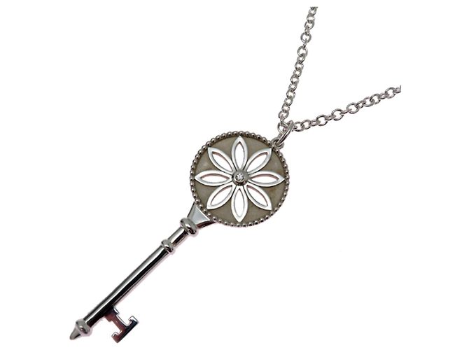 Collar de diamante en forma de llave Daisy SV925 de Tiffany & Co. - vista 2
