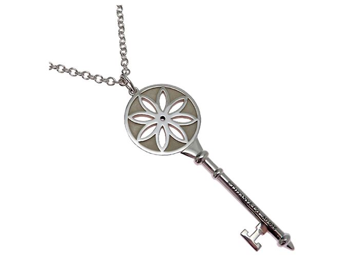 Collar de diamante en forma de llave Daisy SV925 de Tiffany & Co. - vista 3