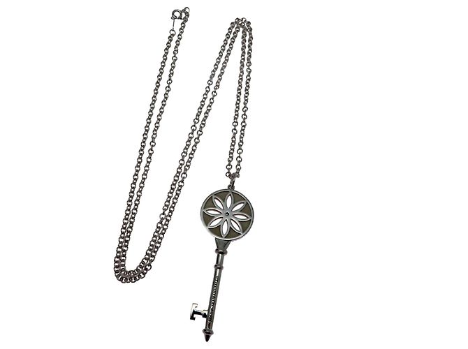 Collar de diamante en forma de llave Daisy SV925 de Tiffany & Co. - vista 6