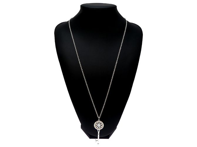 Collar de diamante en forma de llave Daisy SV925 de Tiffany & Co. - vista 7