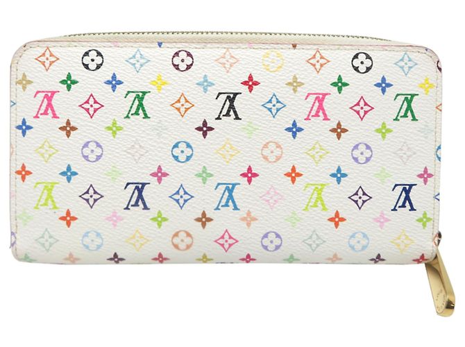 Cartera Zippy Louis Vuitton Blanco - vista 2