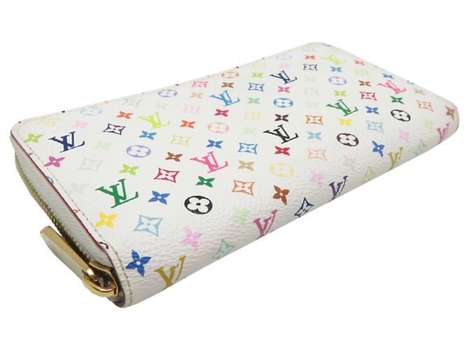 Cartera Zippy Louis Vuitton Blanco - vista 3