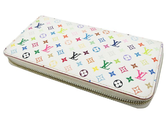 Cartera Zippy Louis Vuitton Blanco - vista 4
