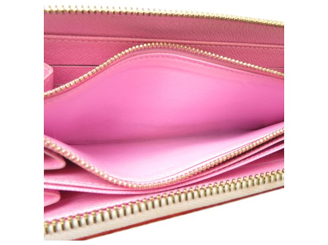 Cartera Zippy Louis Vuitton Blanco - vista 6