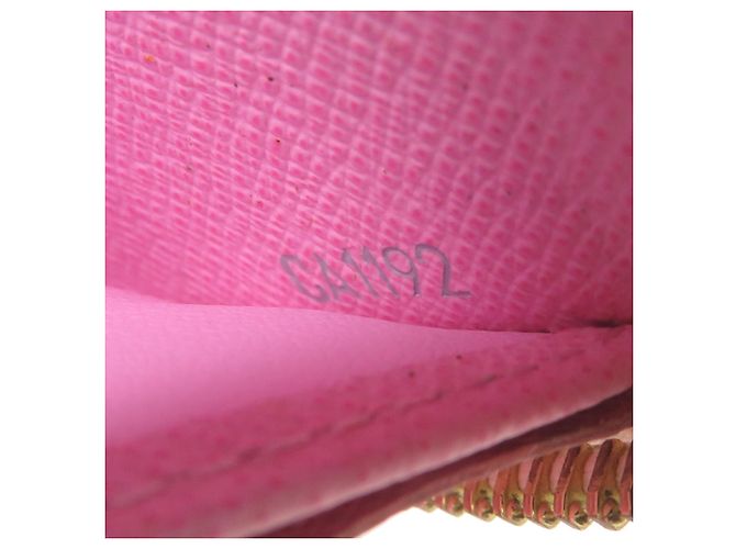 Cartera Zippy Louis Vuitton Blanco - vista 8