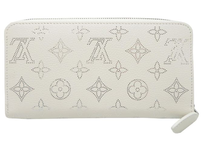 Cartera Zippy Louis Vuitton - Blanco - vista 2
