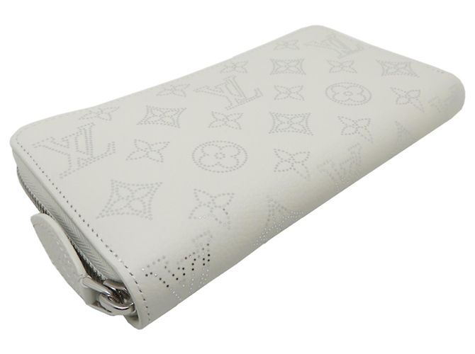 Cartera Zippy Louis Vuitton - Blanco - vista 3