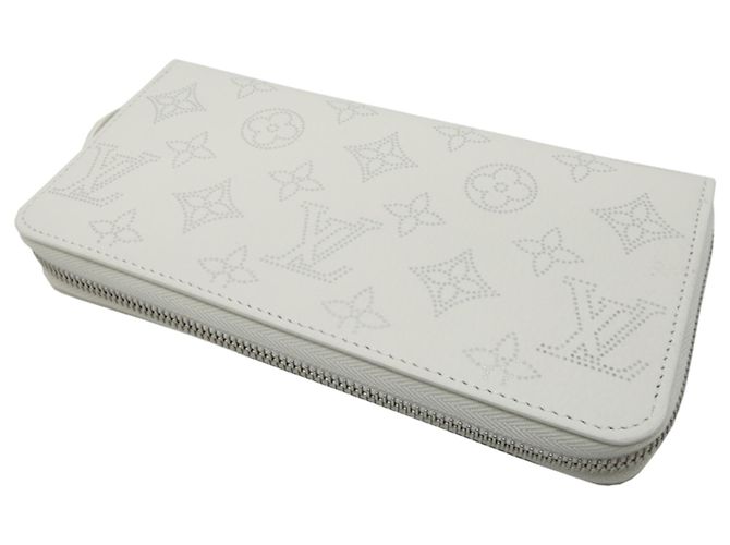 Cartera Zippy Louis Vuitton - Blanco - vista 4