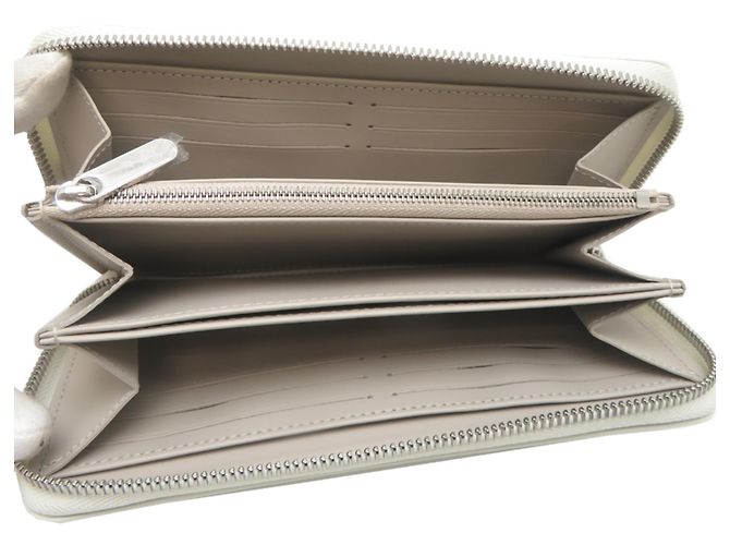 Cartera Zippy Louis Vuitton - Blanco - vista 5