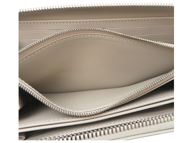 Cartera Zippy Louis Vuitton - Blanco - vista 6