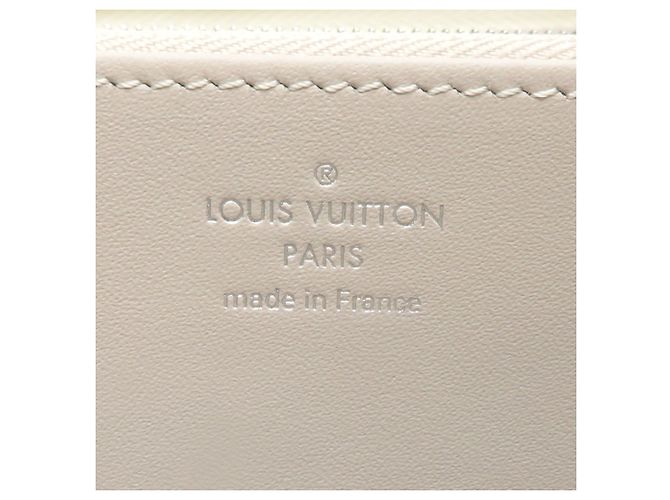 Cartera Zippy Louis Vuitton - Blanco - vista 7
