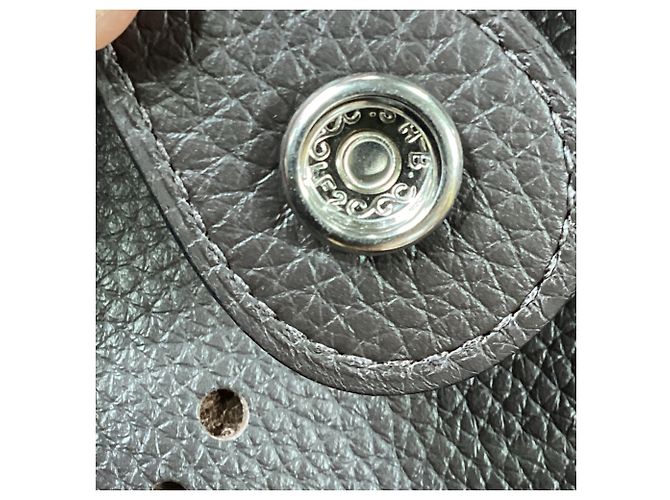 Borsa a Spalla Hermès Evelyn III 29 in Pelle Clemence Marrone Grigio - vista 15