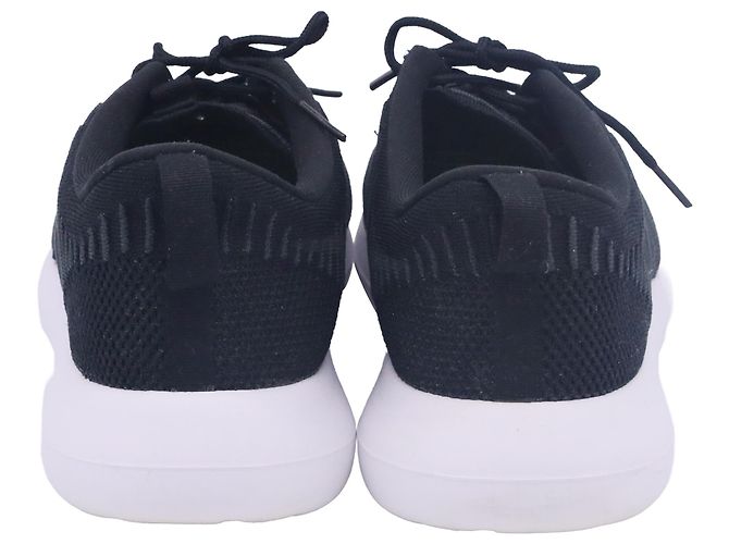Sneakers Nike Roshe Two Flyknit in Nylon Nero - vista 5