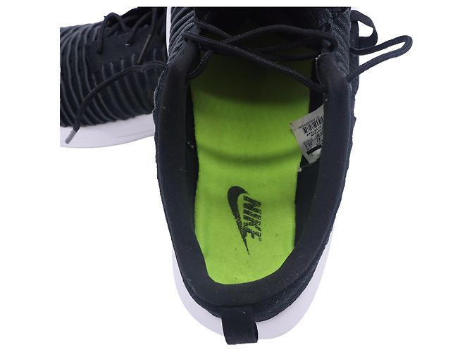 Sneakers Nike Roshe Two Flyknit in Nylon Nero - vista 7