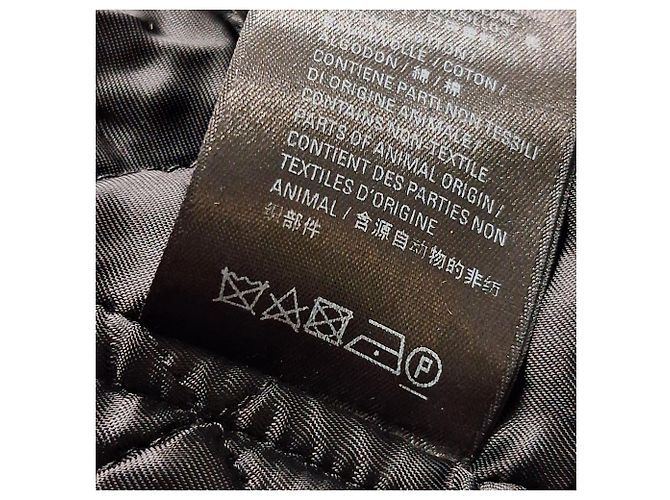 Camisa acolchoada xadrez Buffalo da Balenciaga em algodão verde - vista 5
