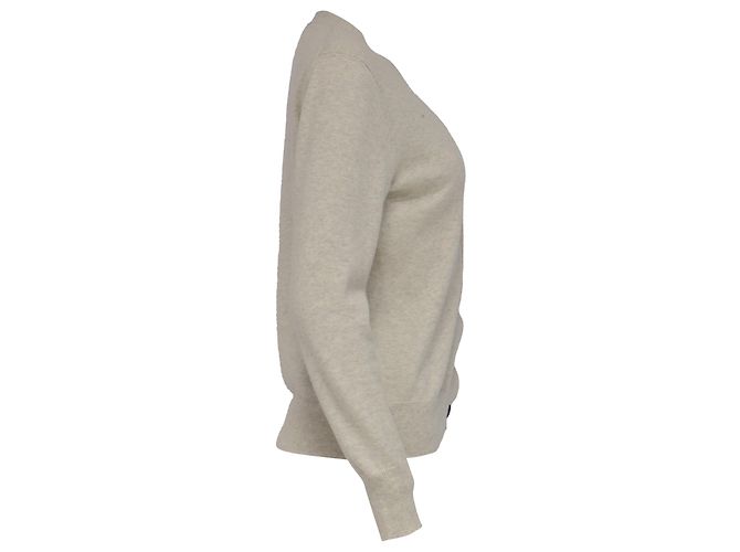 Cárdigan Newton en algodón gris de Isabel Marant Étoile - vista 3