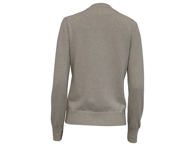 Cárdigan Newton en algodón gris de Isabel Marant Étoile - vista 4