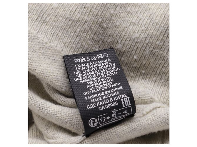 Cárdigan Newton en algodón gris de Isabel Marant Étoile - vista 7