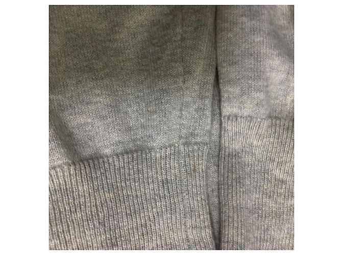 Cárdigan Newton en algodón gris de Isabel Marant Étoile - vista 8