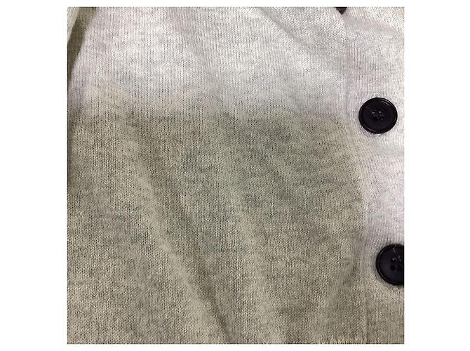 Cárdigan Newton en algodón gris de Isabel Marant Étoile - vista 9