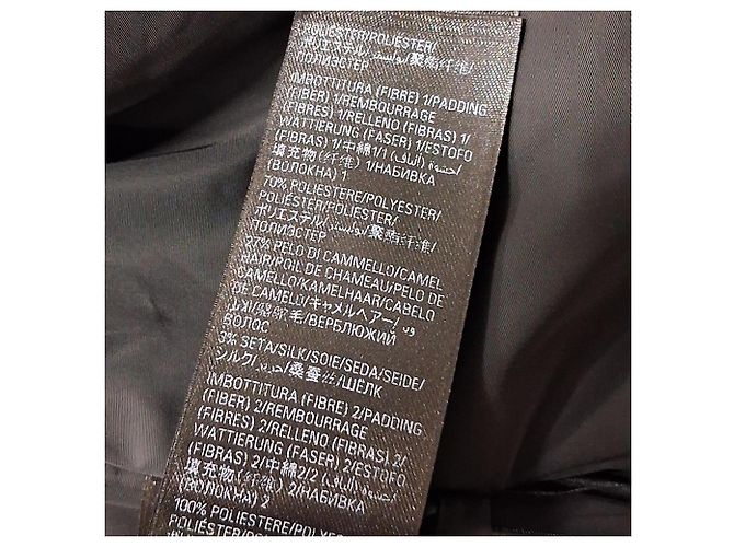 Balenciaga Logo Zip-Up Cropped Down Jacket in Black Polyester - view 5
