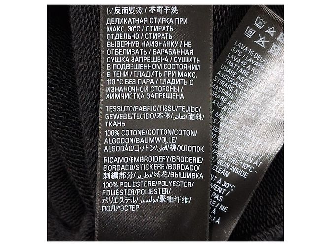 Balenciaga Political Campaign Hoodie aus schwarzer Baumwolle - Ansicht 6
