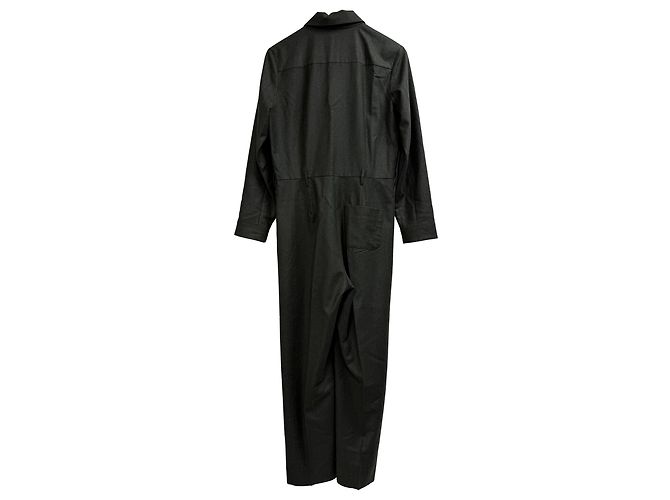 Apc A.P.C. Overall aus grauer Wolle - Ansicht 2