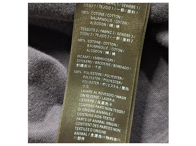 T-shirt a maniche lunghe sovrapposta Balenciaga in cotone multicolore - vista 4