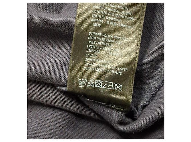 T-shirt a maniche lunghe sovrapposta Balenciaga in cotone multicolore - vista 7