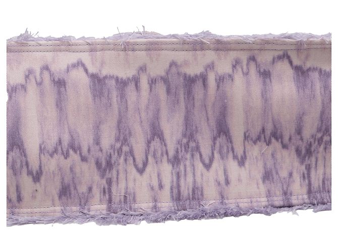 Borsa tote tie-dye Kasbah Sandro in cotone viola Porpora - vista 7