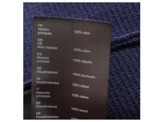 Maje Moulinette Cardigan mit Kontrastbesatz aus navyblauer Baumwolle Marineblau - Ansicht 7