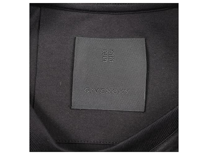 GIVENCHY Baumwoll-Top Schwarz - Ansicht 3