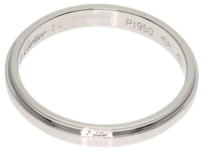 Cartier Damour Platinring - Ansicht 4