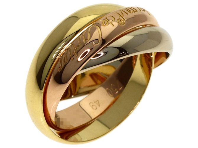Anello Trinity di Cartier - vista 2