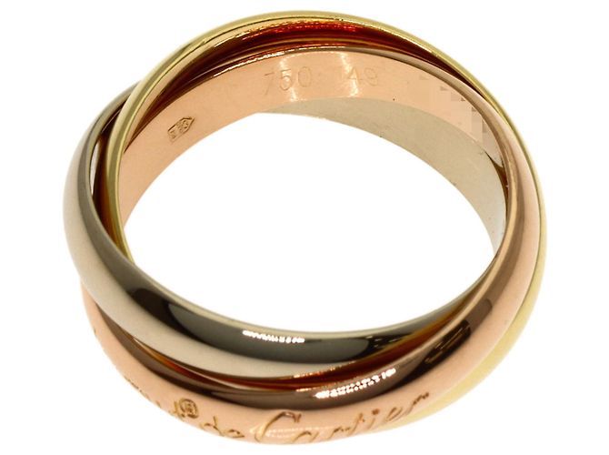 Anello Trinity di Cartier - vista 3