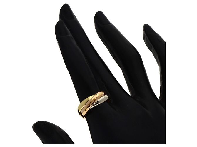 Anello Trinity di Cartier in oro 18K - vista 4