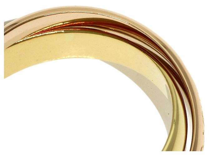 Anello Trinity di Cartier in oro 18K - vista 5