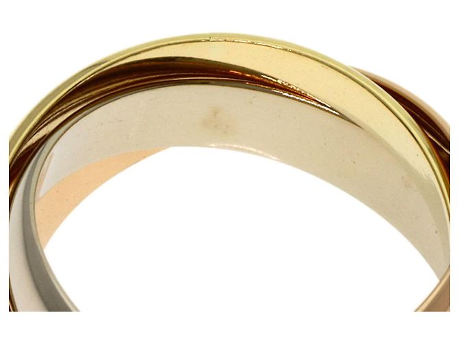 Cartier Trinity 18K Gold Band Ring - view 5