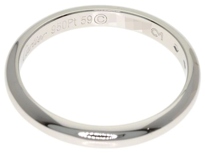 Anello in Platino 950 Cartier - vista 4