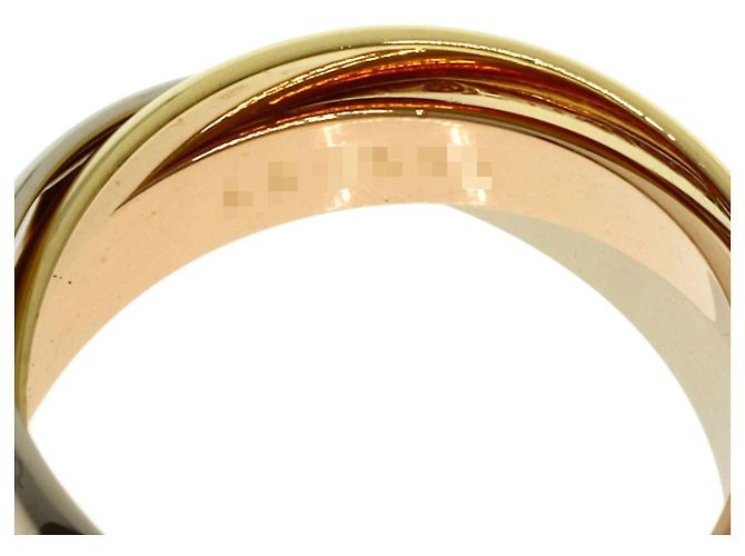 Anello Trinity di Cartier in oro 18K - vista 4